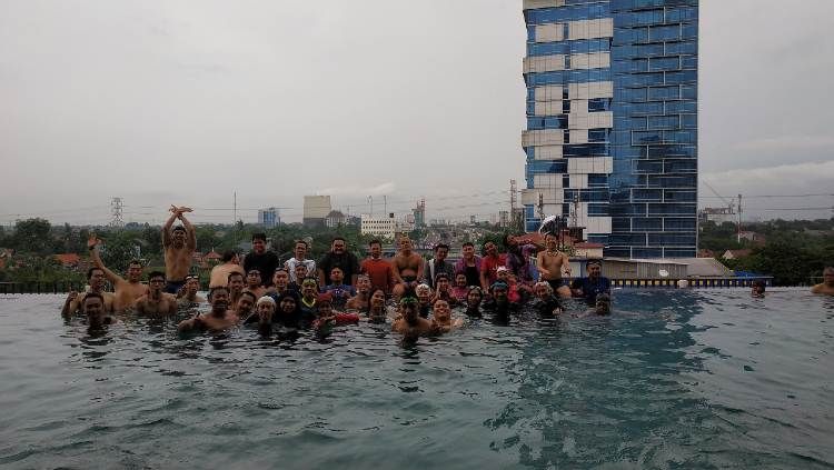 Komunitas Renang Jakarta Swim Community. 

Foto: Jakarta Swim Community Copyright: © Jakarta Swim Community.