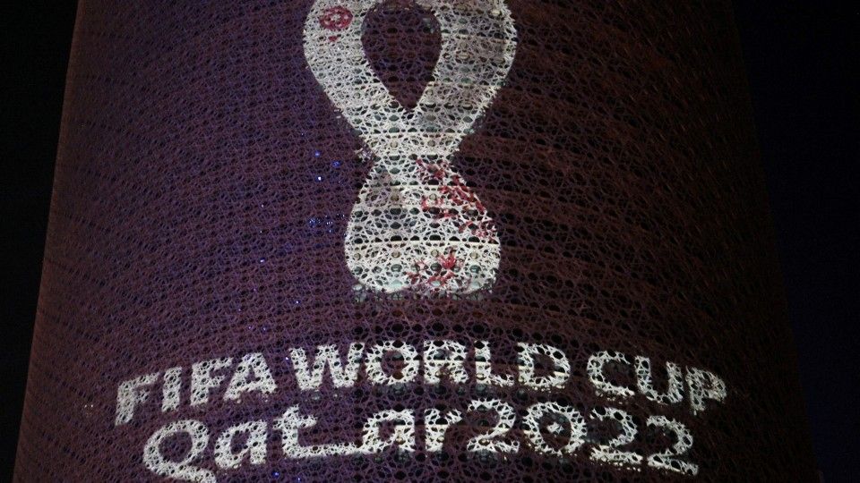 Seluruh pertandingan Piala Dunia 2022 mulai 20 November sampai 18 Desember 2022 bisa disaksikan via link live streaming di Vidio. Copyright: © REUTERS/Naseem Zeitoun