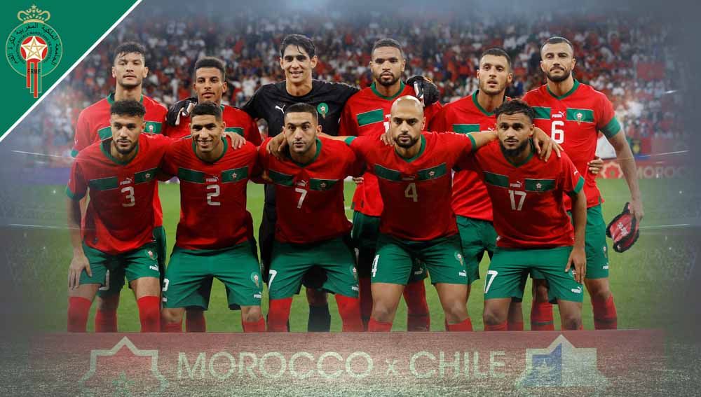 Berikut ini adalah profil dan rangkuman kekuatan Timnas Maroko, jelang perhelatan Piala Dunia 2022. Hakim Ziyech bakal jadi tumpuan lini depan. (Foto: REUTERS/Albert Gea) Copyright: © Grafis: Yuhariyanto/INDOSPORT