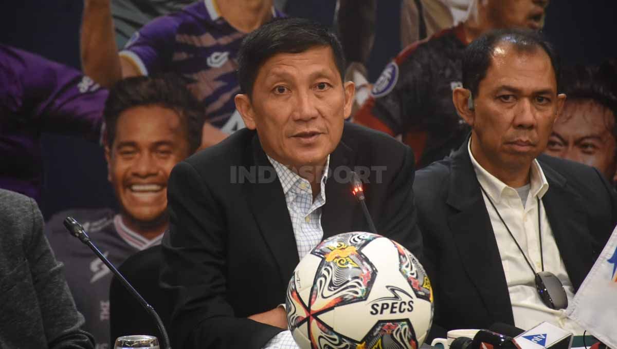 Ferry Paulus kembali menjadi direktur utama PT Liga Indonesia Baru (LIB). Foto: Herry Ibrahim/INDOSPORT. Copyright: © Herry Ibrahim/INDOSPORT