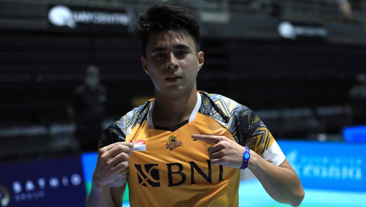 Cerita Lee Chia Hao, si penakluk Viktor Axelsen di Hong Kong Open, yang ternyata pernah dibantai Ikhsan Leonardo Rumbay di Indonesia Masters S100. Copyright: © PBSI