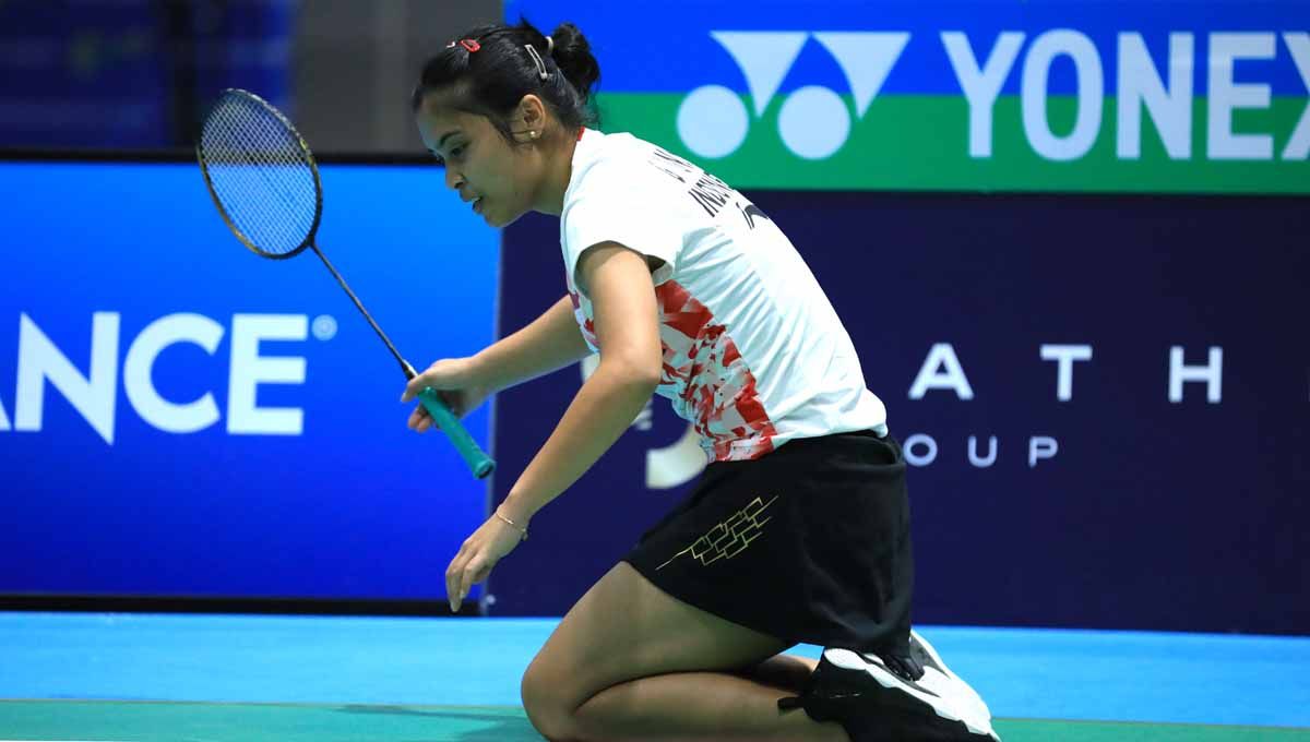 Berikut adalah evaluasi bagi pebulu tangkis tunggal putri Indonesia, Gregoria Mariska Tunjung dan Putri Kusuma Wardani, usai turnamen bulutangki Copyright: © PBSI