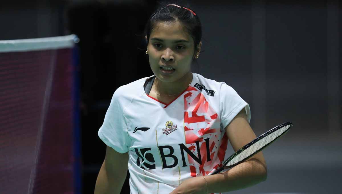 Gregoria Mariska berpotensi menambah wakil Indonesia di gelaran turnamen bulutangkis penutup musim yakni BWF World Tour Finals 2022. Copyright: © PBSI