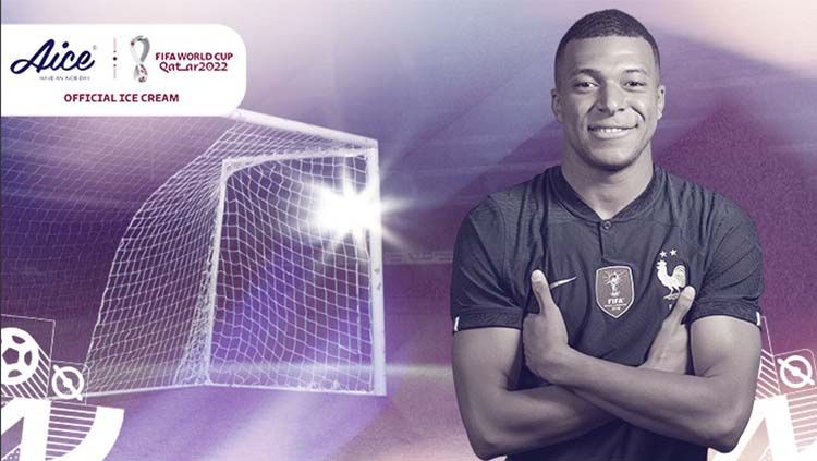 Penyerang Timnas Prancis di Piala Dunia 2022, Kylian Mbappe. Copyright: © Hendro Hardiyanto/INDOSPORT