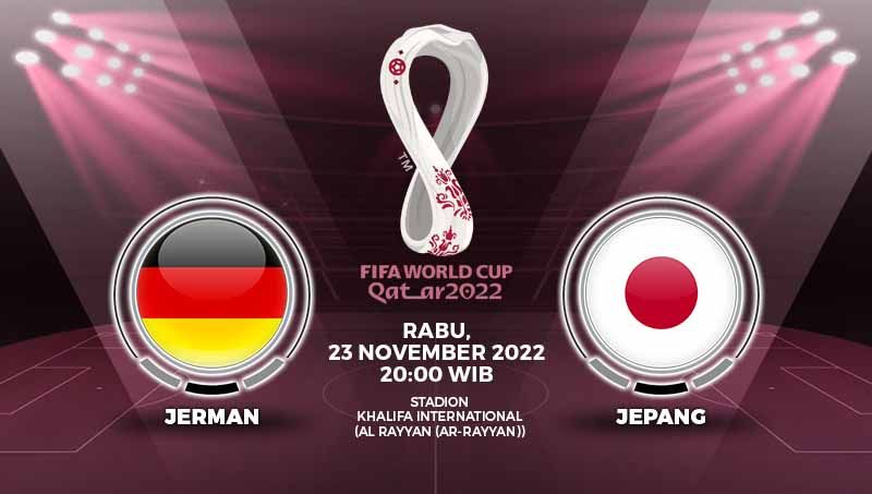 Prediksi pertandingan antara Jerman vs Jepang (Piala Dunia Qatar 2022). Copyright: © Grafis: Yuhariyanto/INDOSPORT