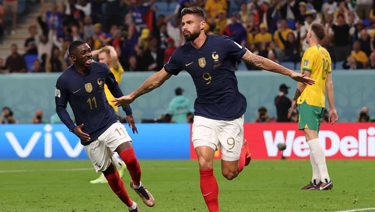 Legenda Liverpool Graeme Souness menyebut Olivier Giroud bukan apa-apa jika Karim Benzema tak absen membela Prancis di Piala Dunia 2022. (Foto: REUTERS/Matthew Childs) Copyright: © REUTERS/Matthew Childs