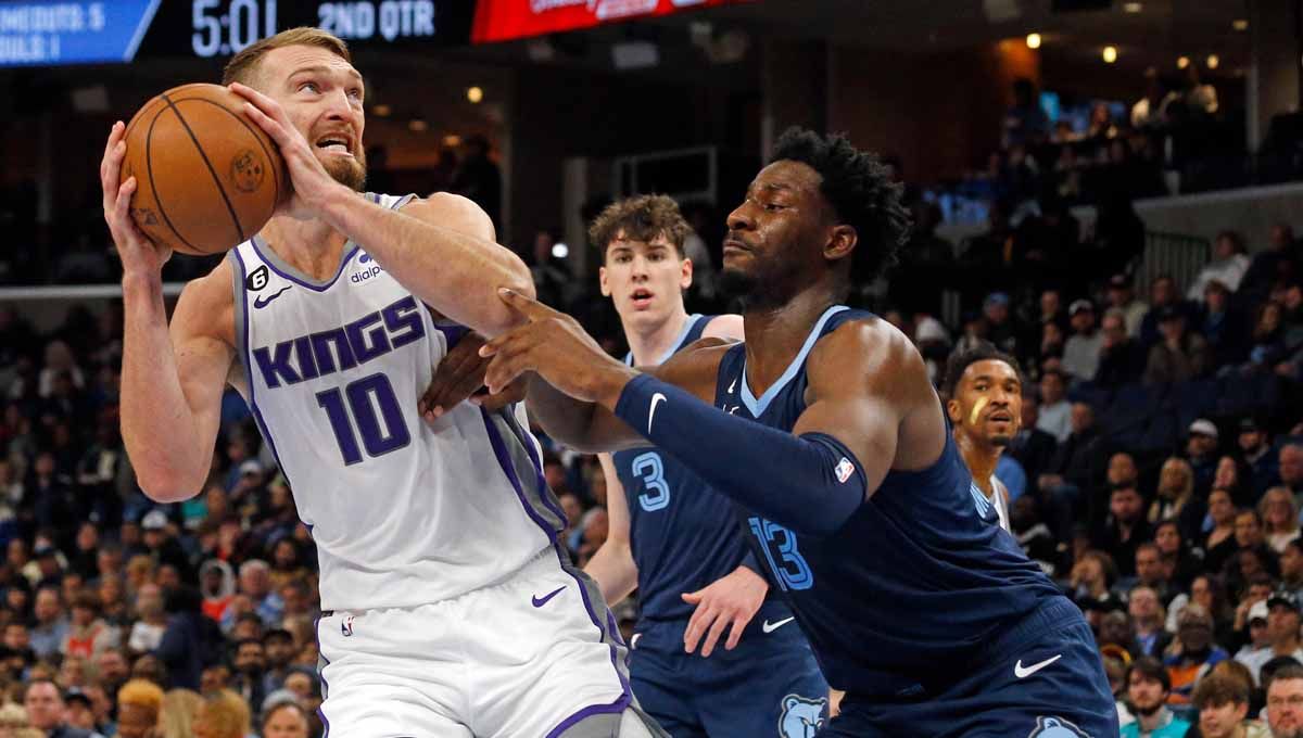 Pertandingan NBA antara Memphis Grizzlies vs Sacramento Kings. (Foto: REUTERS/Petre Thomas) Copyright: © REUTERS/Petre Thomas