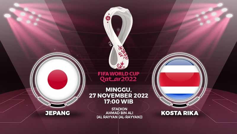 Berikut link live streaming Piala Dunia 2022 antara Jepang vs Kosta Rika pada Minggu (27/11/22) pukul 17:00 WIB. Copyright: © Grafis: Yuhariyanto/INDOSPORT