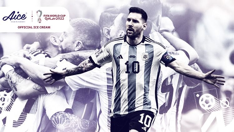 Lionel Messi berada dalam misi penebusan di Piala Dunia 2022 dalam duel grup C antara Argentina vs Meksiko. Copyright: © Hendro Hardiyanto/INDOSPORT