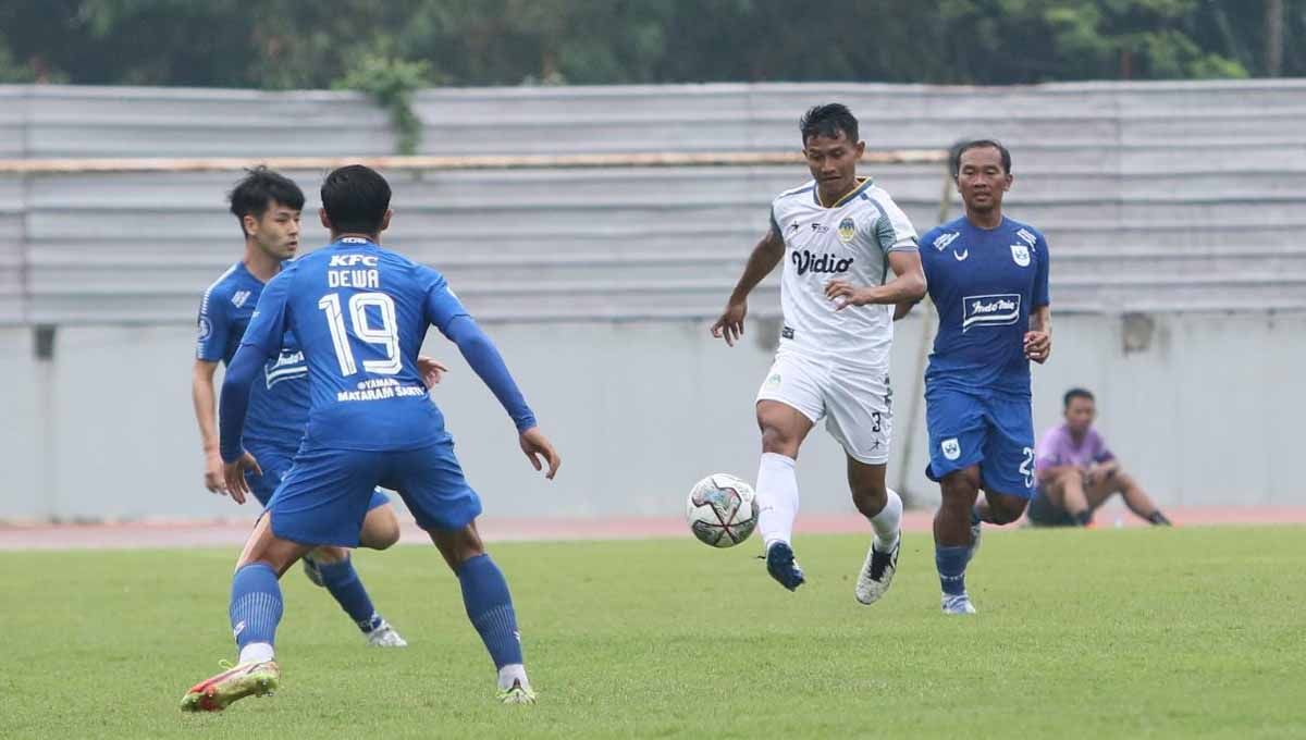 Uji coba PSIS Semarang melawan PSIM Yogyakarta di Stadion Moch Soebroto, Magelang, Jumat (25/11/22). (Foto: PSIM Yogyakarta) Copyright: © PSIM Yogyakarta