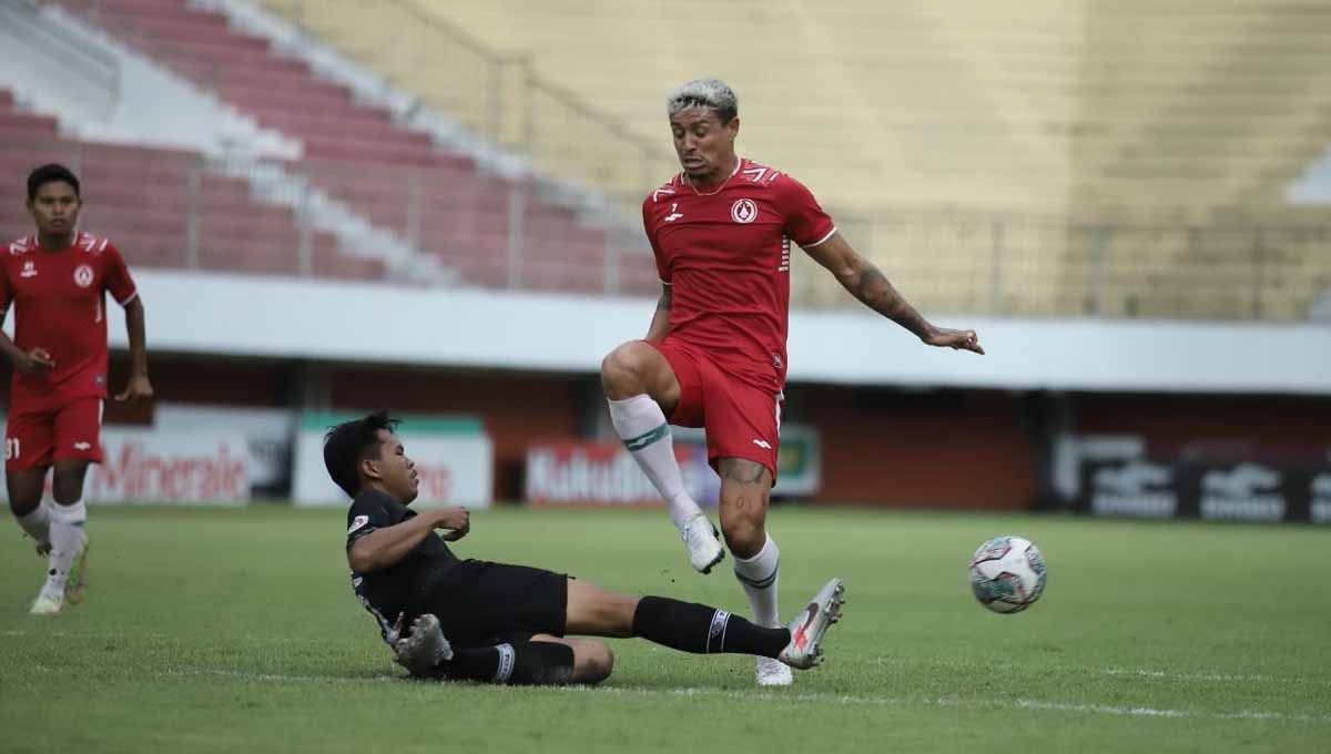 Termasuk Mychell Chagas, empat pemain sudah pamit untuk tak menjadi bagian tim PSS Sleman pada putaran kedua Liga 1 2022/2023. (Foto: PSS Sleman) Copyright: © PSS Sleman
