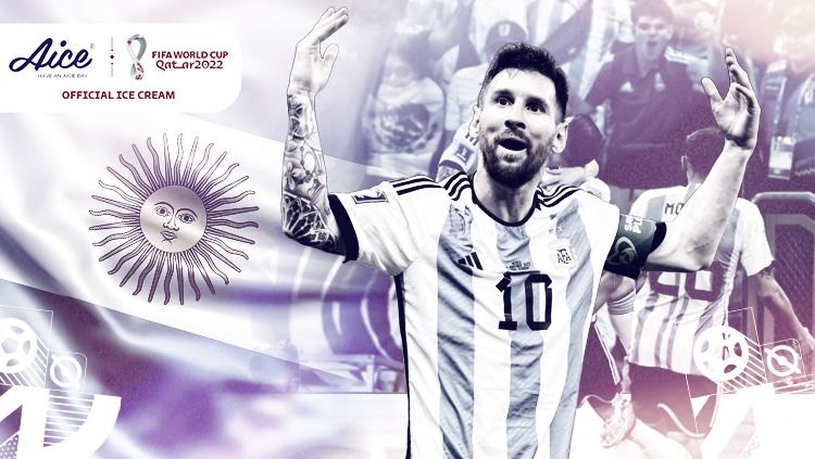 Lionel Messi dan Enzo Fernandez jadi pahlawan kemenangan Argentina atas Meksiko 2-0 lewat gol mereka dalam lanjutan penyisihan Grup C Piala Dunia 2022 Copyright: © Hendro Hardiyanto/INDOSPORT