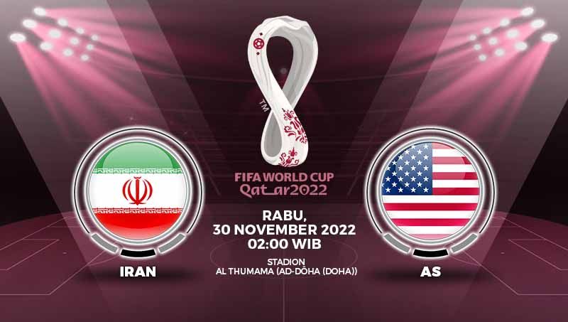 Jelang Iran vs Amerika Serikat. Copyright: © Grafis: Yuhariyanto/INDOSPORT