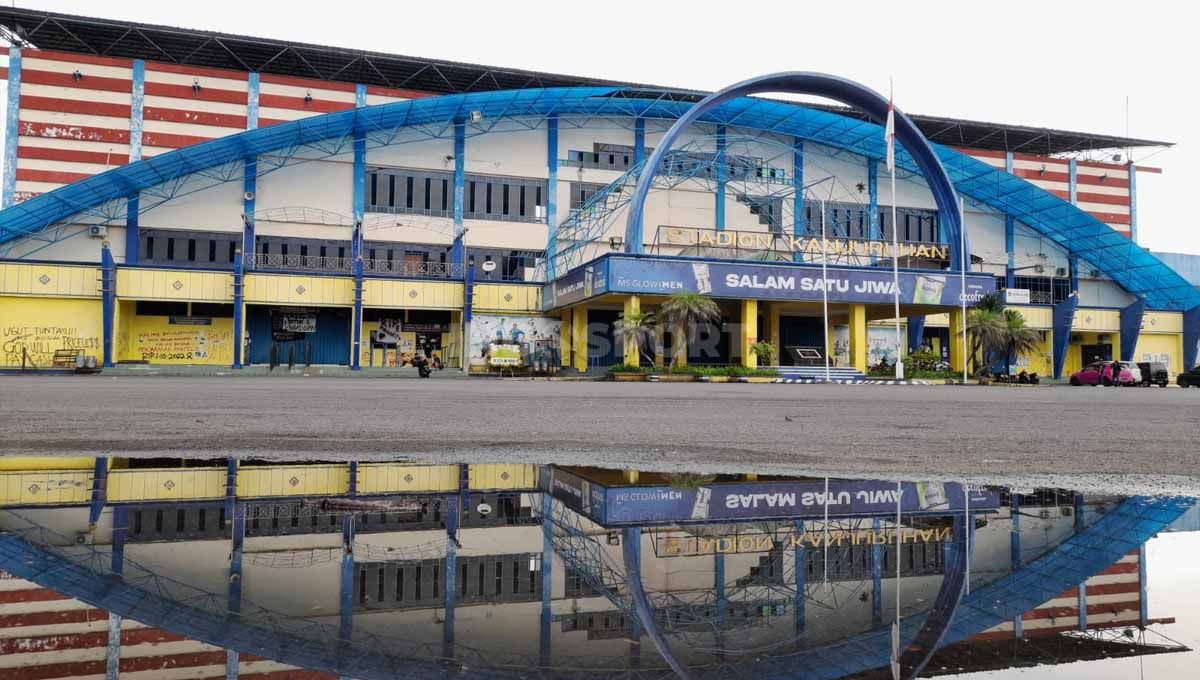 Penampakan Stadion Kanjuruhan Malang. Foto: Nofik Lukman Hakim. Copyright: © Nofik Lukman Hakim/INDOSPORT