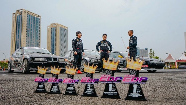 Alpha Rules Drift Team mendominasi Edutown Drift Prix 2022. Copyright: © Alpha Rules Drift Team