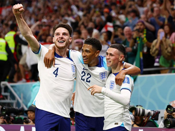 Prestasi Terbaik Inggris di Fase Gugur Piala Dunia, Bisa Juara Tahun Ini?