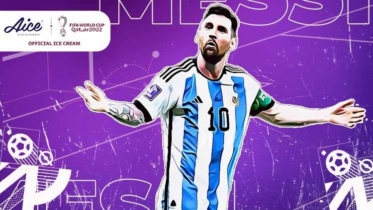 Dipimpin Lionel Messi, Timnas Argentina tampil beringas di matchday terakhir penyisihan Grup C Piala Dunia 2022 dengan kalahkan Polandia 2-0 pada Kamis (01/12/22). Copyright: © Hendro Hardiyanto/INDOSPORT
