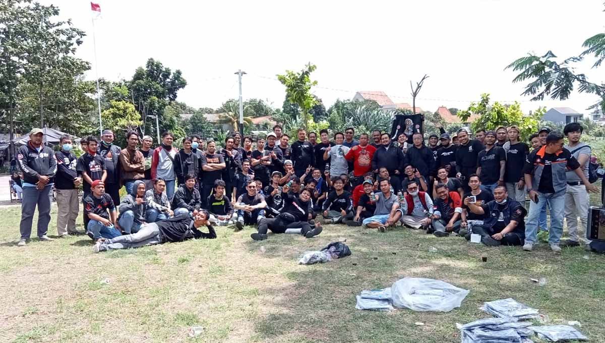 Keluarga Scorpio Tangerang menjadi salah satu bukti nyata bahwa penggemar motor ‘Kalajengking’ ini kian meluas di Indonesia.(Foto: Kscorpio Community) Copyright: © Kscorpio Community