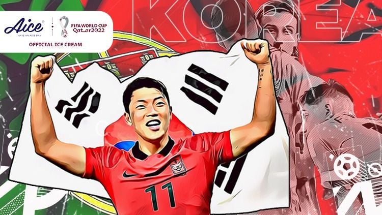 Jepang dan Korea jadi Wakil Asia di 16 Besar Piala Dunia 2022 Copyright: © Grafis: Hendro Hardiyanto/INDOSPORT