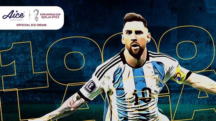 Sederet rekor serta catatan fantastis sukses dirorehkan Lionel Messi usai tumbangkan Australia dan membawa Argentina lolos ke perempat final Piala Dunia 2022. Copyright: © Grafis: Ridho/INDOSPORT
