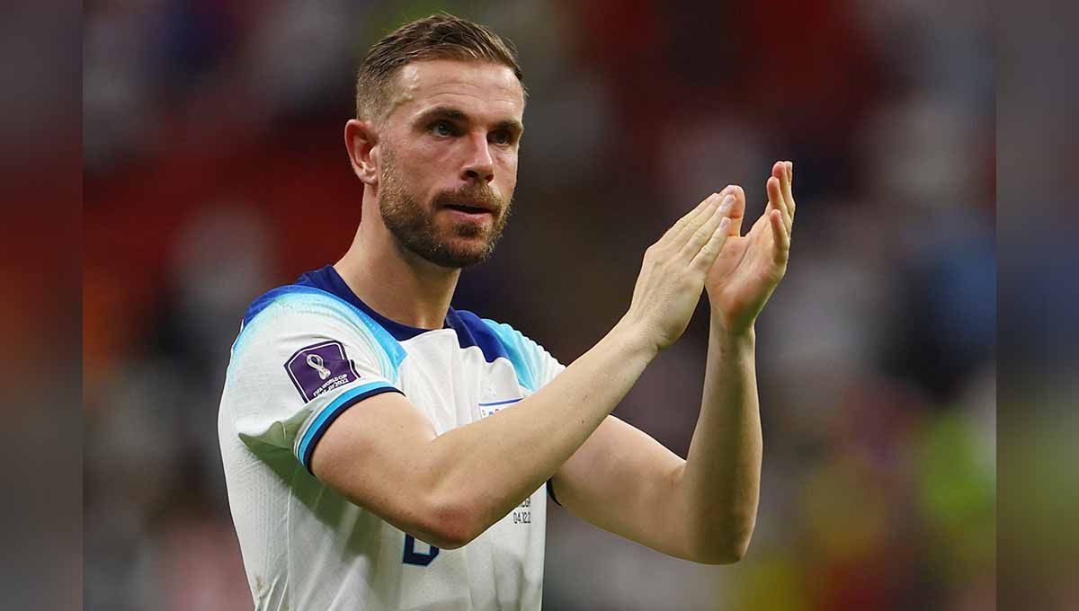 Jordan Henderson merapat ke Al Ettifaq dari Liverpool. Foto: REUTERS/Molly Darlington. Copyright: © REUTERS/Molly Darlington