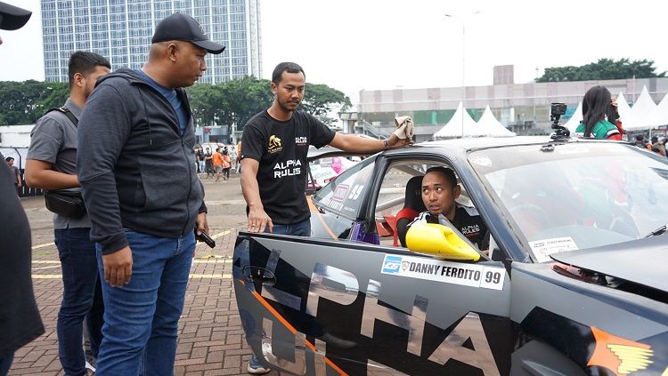 Alpha Rules Drift Team menjadi tim terbaik di Indonesia Drift Series 2022. Copyright: © Alpha Rules Drift Team