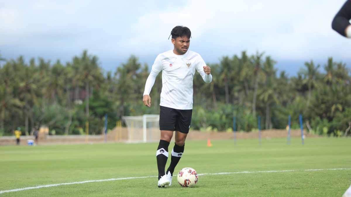 Saddil Ramdani, winger Timnas Indonesia yang tampil di Piala AFF 2022. (Foto: PSSI) Copyright: © PSSI