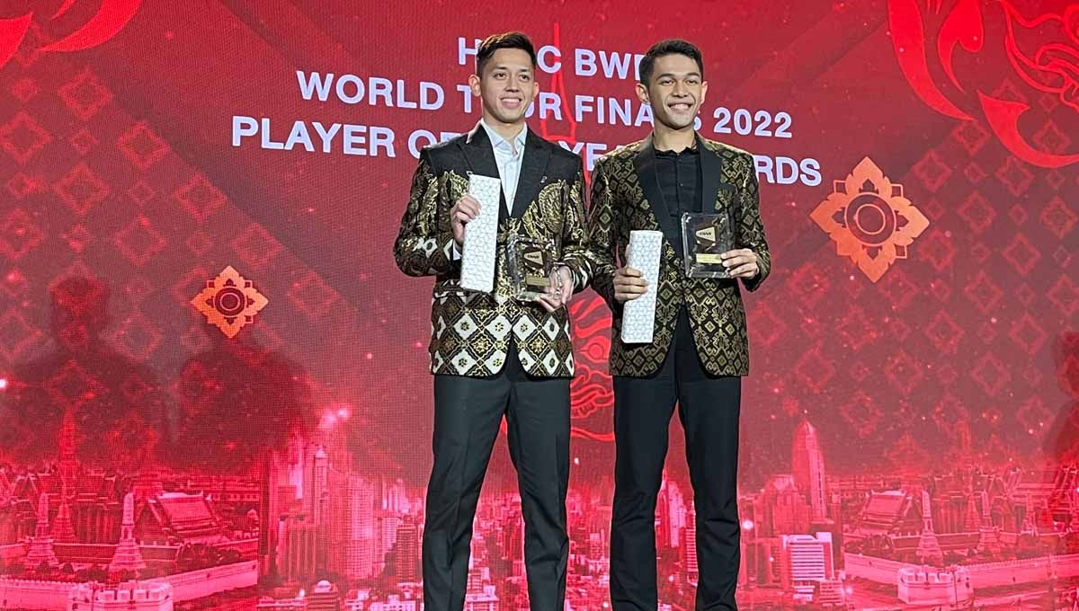 Ada Fajar/Rian, Deretan Pemenang BWF Most Improved Player. Copyright: © PBSI