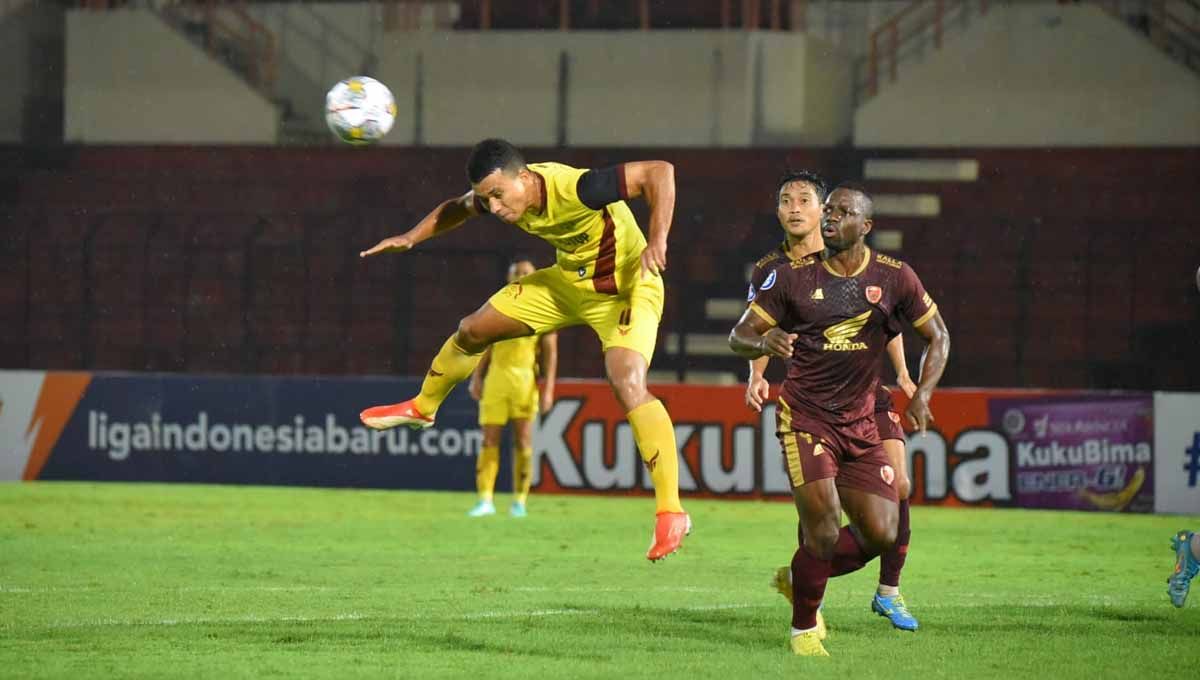 Laga antara PSM Makassar vs Persikabo 1973 di Stadion Sultan Agung, Bantul, Selasa (06/12/22). (Foto: MO Persikabo) Copyright: © MO Persikabo