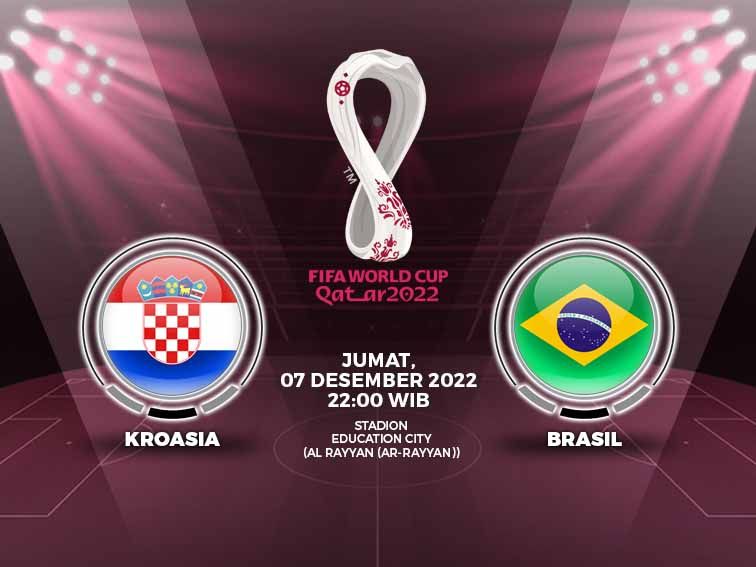 Prediksi Piala Dunia 2022: Kroasia vs Brasil, Samba Dihantui Kutukan