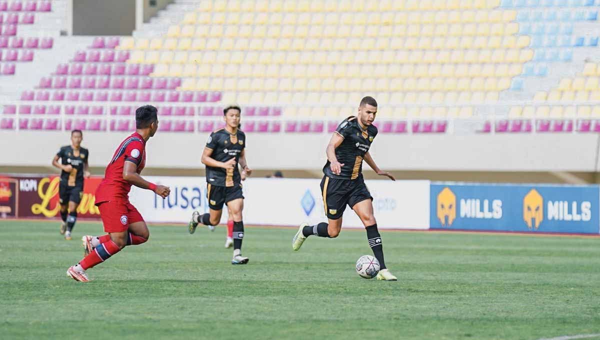 Dewa United vs Arema FC. (Foto: Dewa United) Copyright: © Dewa United