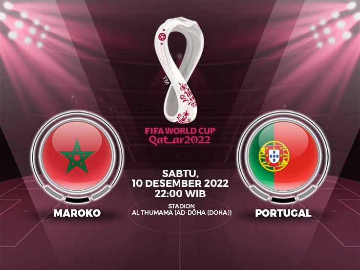 Momen Maroko Singkirkan Portugal di Piala Dunia 1986, Bakal Terulang di Edisi 2022?