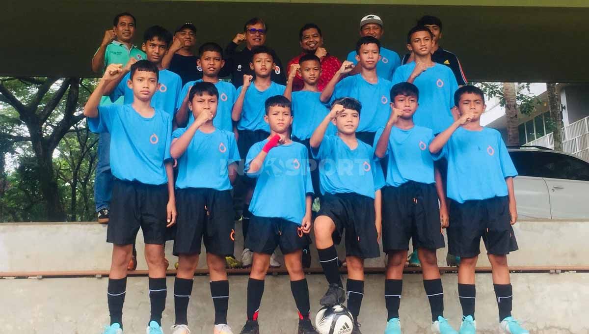 NYXS Dream Team akan mewakili Indonesia dan berpartisipasi di turnamen kelompok usia U-12 di Tic Tac Cup 2022 di Barcelona, Spanyol pada 16-18 Desember 2022. Copyright: © Petrus Manus Da'Yerimon/INDOSPORT