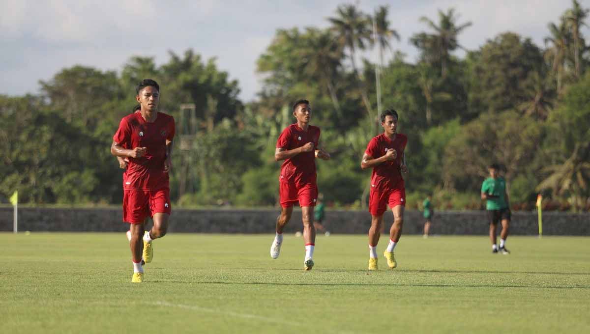 TC Timnas Indonesia Senior di Bali. (Foto: PSSI) Copyright: © PSSI