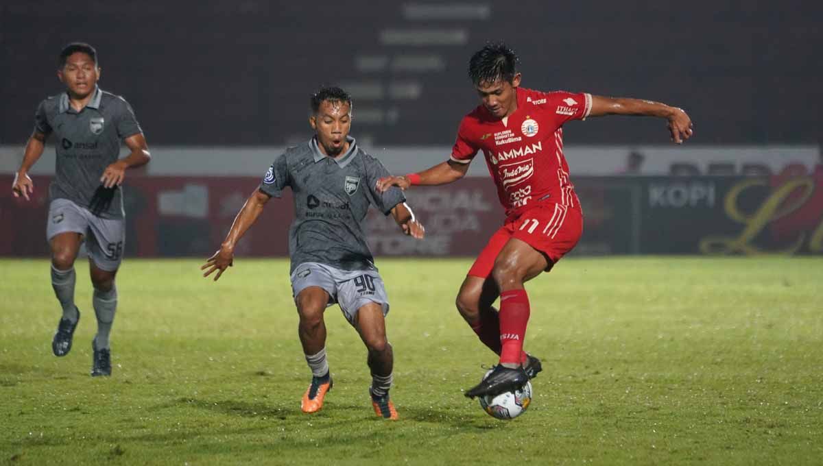 Pertandingan antara Persija Jakarta vs Borneo FC BRI Liga 1 di Stadion Sultan Agung,Bantul, Selasa (06/12/22). (Foto: Persija Jakarta) Copyright: © Persija Jakarta