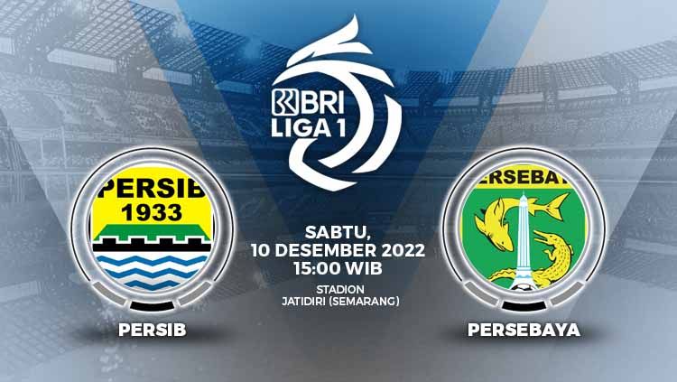 Prediksi pertandingan antara Persib Bandung vs Persebaya Surabaya (BRI Liga 1). Copyright: © Grafis: Yuhariyanto/INDOSPORT