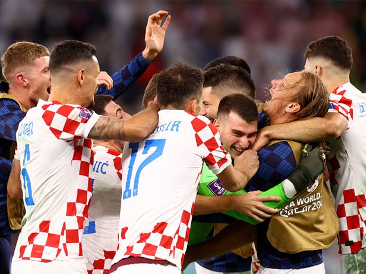 Hasil Pertandingan Piala Dunia 2022 Kroasia vs Brasil: Kalah Adu Penalti, Langkah Selecao Terhenti