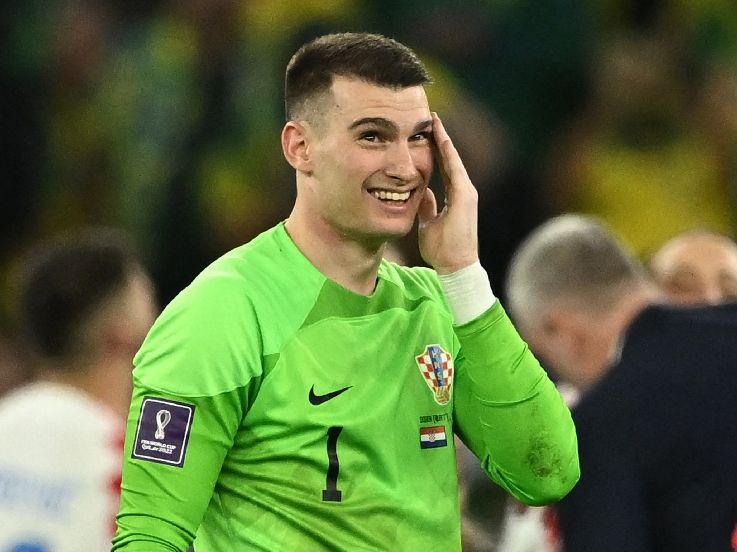 Dominik Livakovic, Si Tangan Sakti Kroasia yang Singkirkan Brasil di Piala Dunia 2022