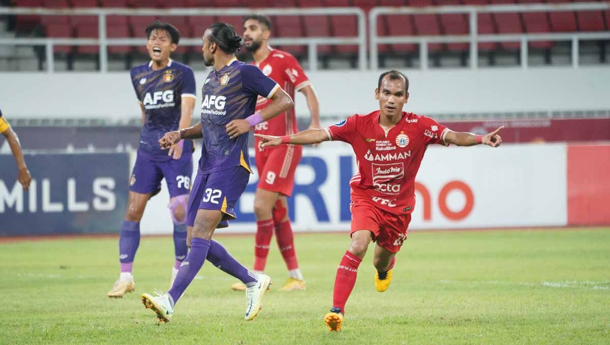 Pertandingan antara Persija Jakarta vs Persik Kediri BRI Liga 1 2022 di Stadion Jatidiri, Semarang, Sabtu (10/12/22). (Foto: Media Persija) Copyright: © Media Persija