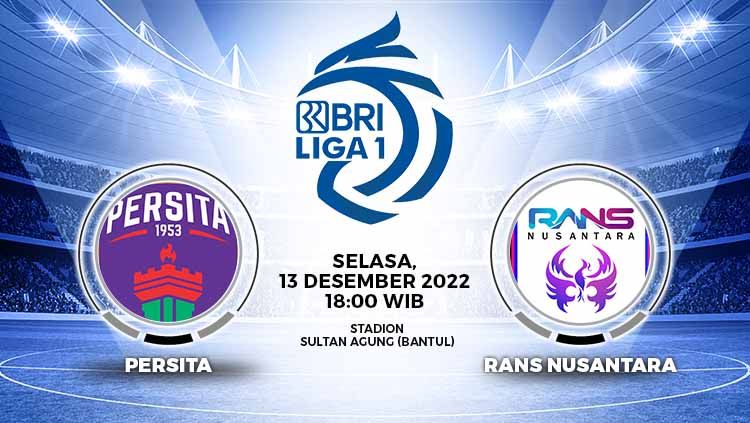 Prediksi pertandingan antara Persita Tangerang vs RANS Nusantara (BRI Liga 1). Copyright: © Grafis: Yuhariyanto/INDOSPORT