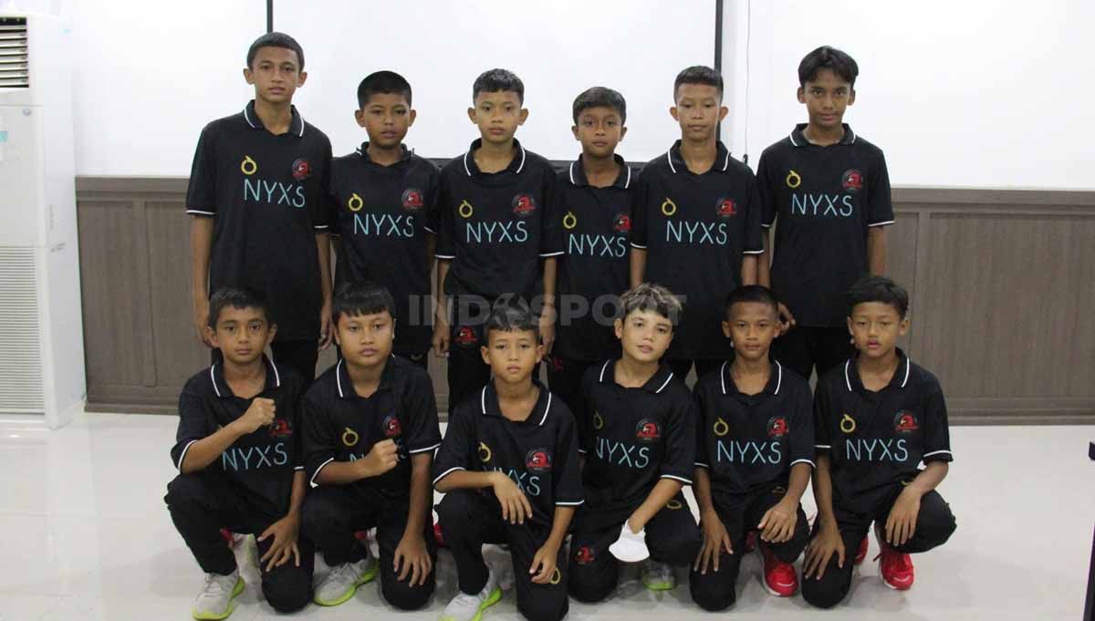 Dream Team NYXS Indonesia akan ikut turnamen U-12 di Barcelona Spanyol. Copyright: © Petrus Manus Da' Yerimon/INDOSPORT