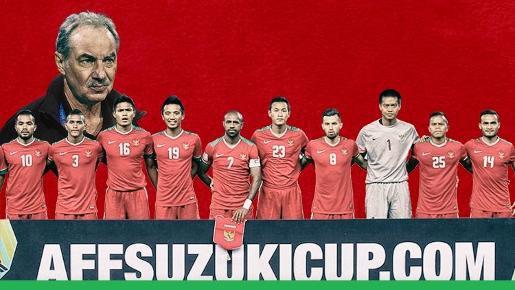 Timnas Indonesia berhasil meraih gelar runner up Piala AFF 2016 bersama Alfred Riedl, padahal saat itu kondisinya banyak halangan. Copyright: © Al Ridho Jevin Saputra/INDOSPORT
