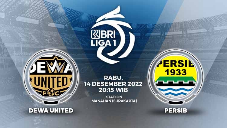 Prediksi pertandingan antara Dewa United vs Persib Bandung (BRI Liga 1). Copyright: &copy; Grafis: Yuhariyanto/INDOSPORT
