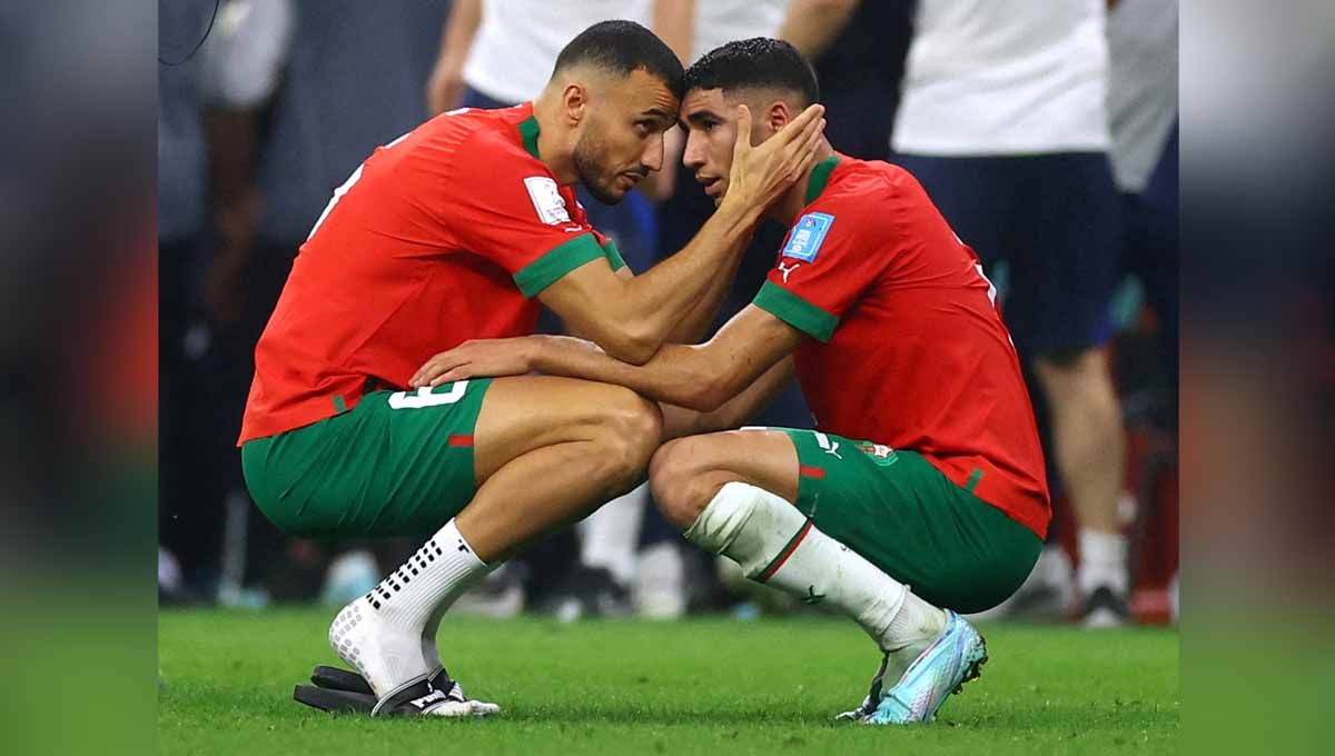 Rumor bursa transfer Eropa sepanjang kemarin, mulai dari Achraf Hakimi yang balik ke Inter Milan hingga AC Milan gaet 4 bintang Piala Dunia 2022. Copyright: © REUTERS/Lee Smith