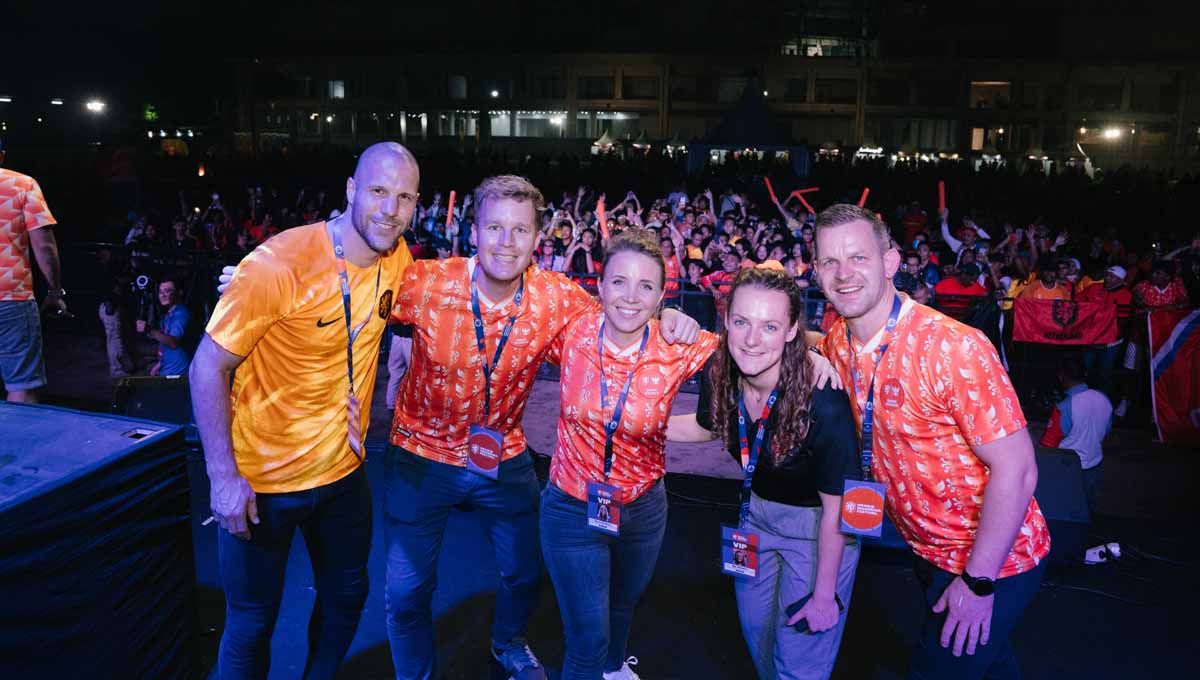 Tahun 2022 menjadi tahun terbaik Federasi Sepakbola Belanda KNVB dalam melaksanakan strategi internasional, khususnya di Indonesia. Copyright: © KNVB