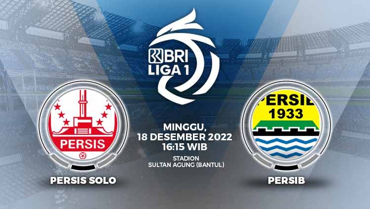 Link live streaming pertandingan Liga 1 2022/23 antara Persis Solo vs Persib Bandung, Minggu (18/12/22), dapat disimak di artikel ini. Copyright: © Grafis: Yuhariyanto/INDOSPORT