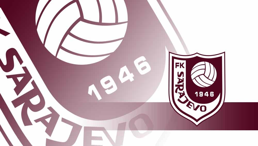 Logo Klub FK Sarajevo. Copyright: © Grafis: Yuhariyanto/INDOSPORT