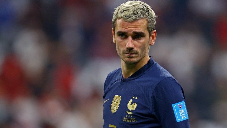 Manchester United dikabarkan menghidupkan lagi minat pada Antoine Griezmann untuk bursa transfer musim panas 2024 mendatang. (Foto: REUTERS/Molly Darlington) Copyright: © REUTERS/Molly Darlington