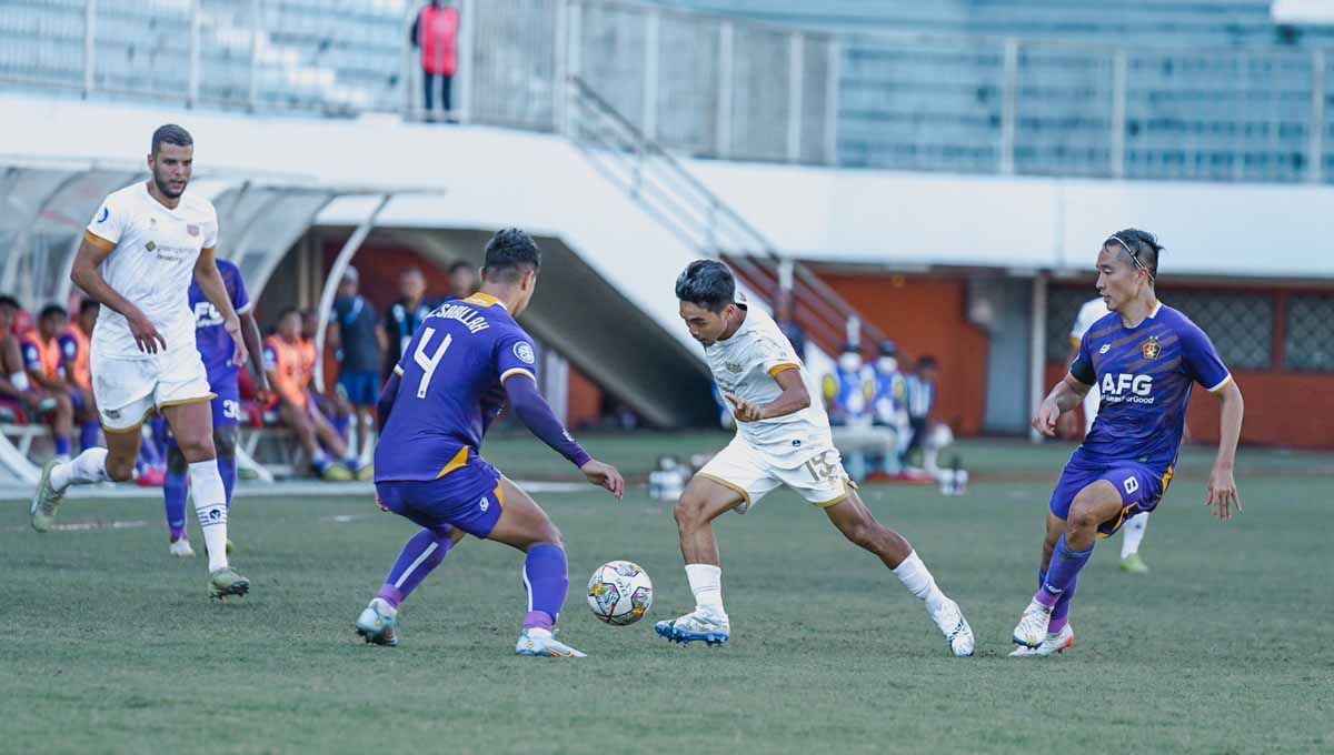Pertandingan antara Dewa United vs Persik Kediri BRI Liga 1, Sabtu (17/12/22). (Foto: Dewa United) Copyright: © Dewa United