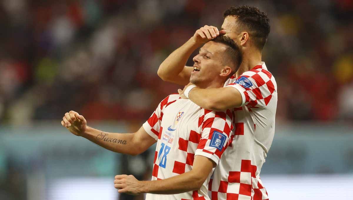 Link live streaming pertandingan final UEFA Nations League 2022/23 antara Kroasia vs Spanyol, Senin (19/06/23) pukul 01.45 dini hari WIB. (Foto: REUTERS/Paul Childs) Copyright: © Perisic REUTERS/Paul Childs